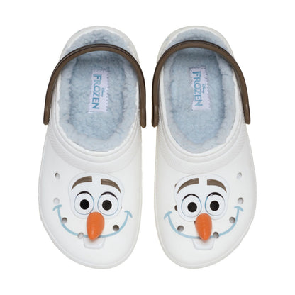 Classic Clog Frozen Olaf Lined