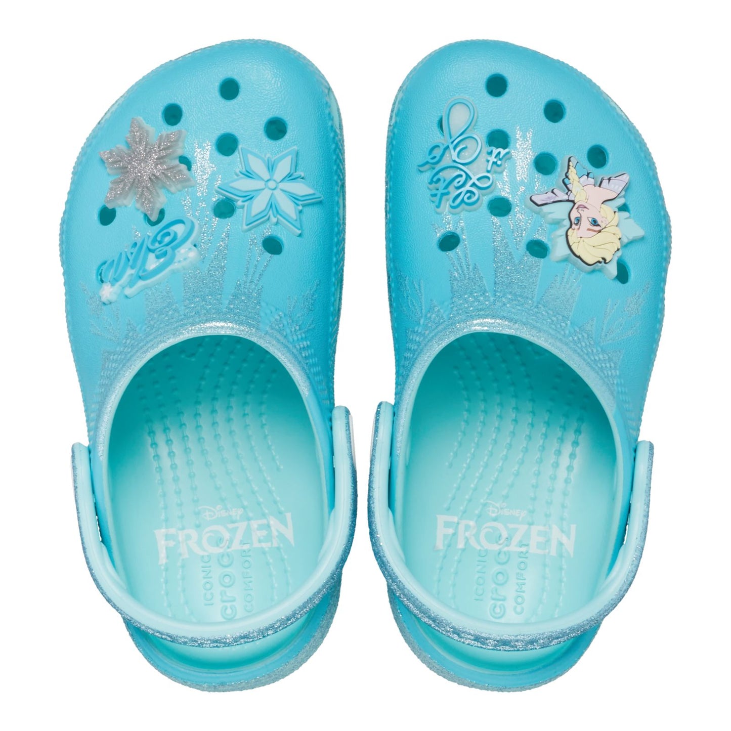 Frozen Elsa Classic Clog Kids