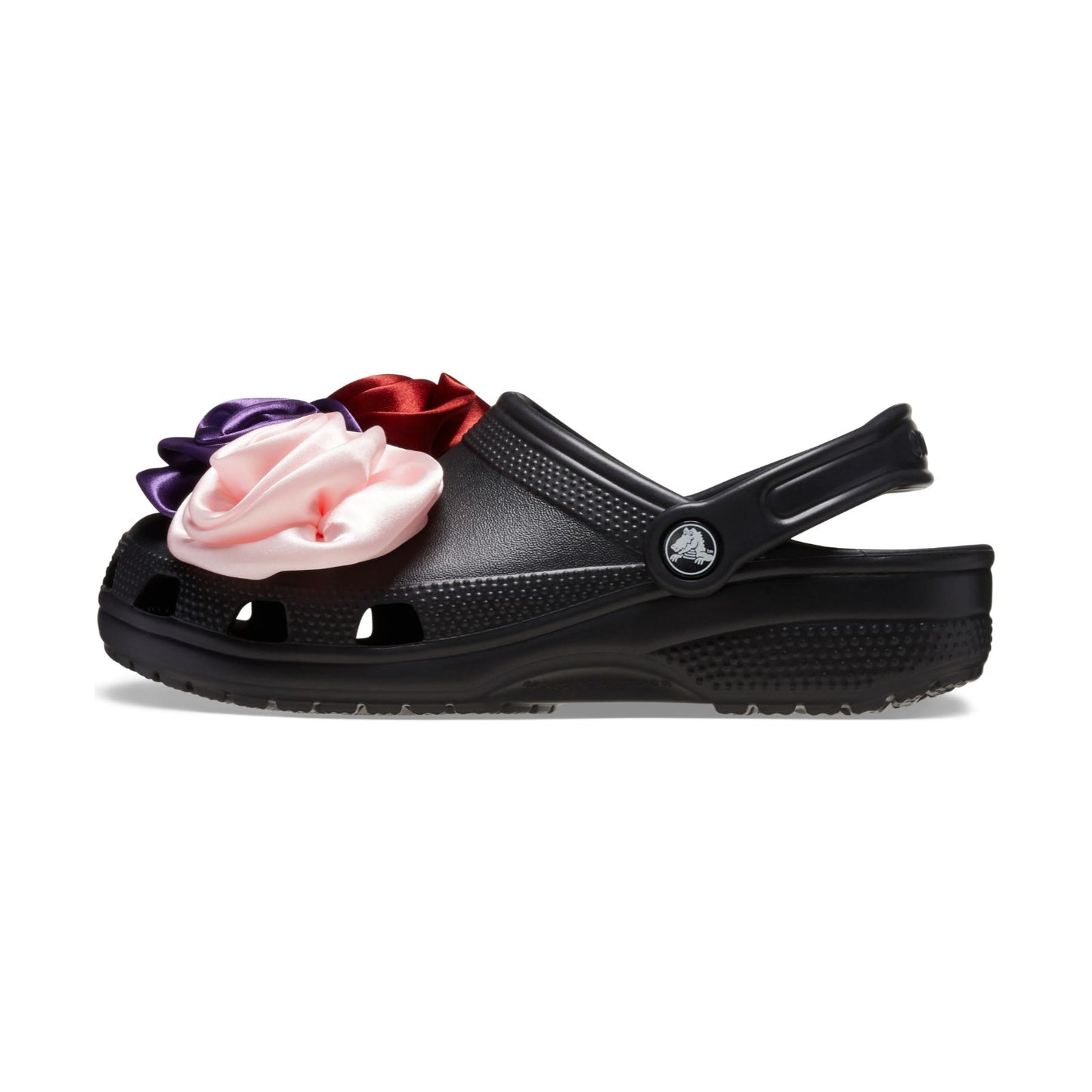Classic Rosette Clog