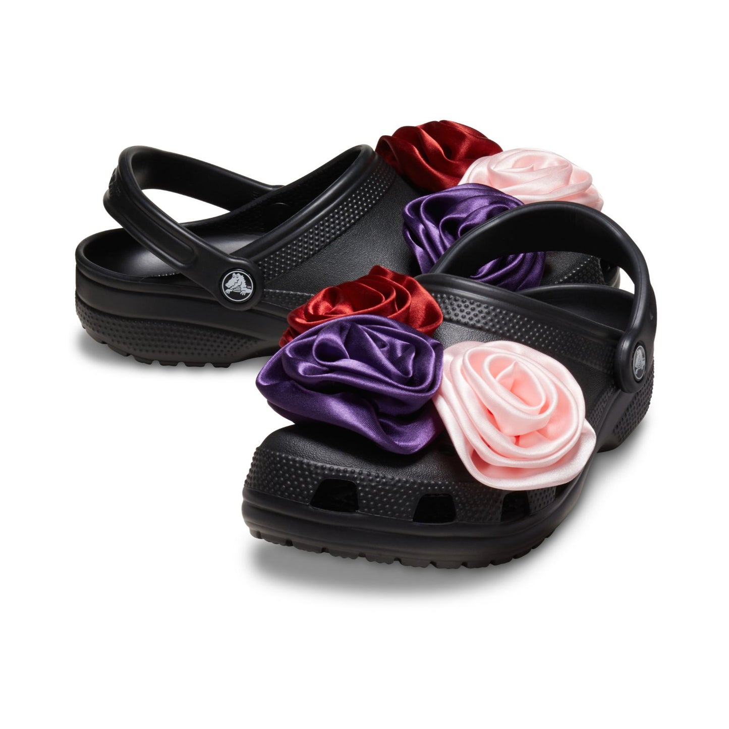 Classic Rosette Clog