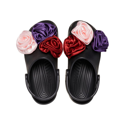 Classic Rosette Clog