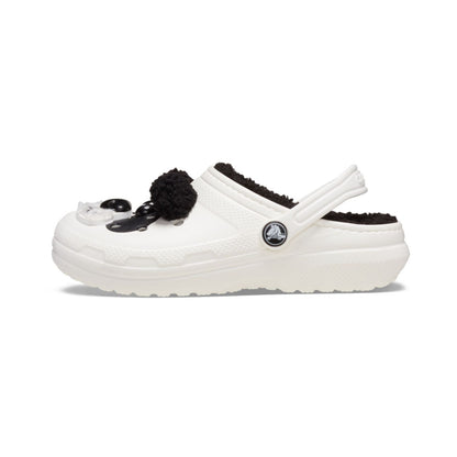 Classic Lined Iam Panda Bear Clog Kids
