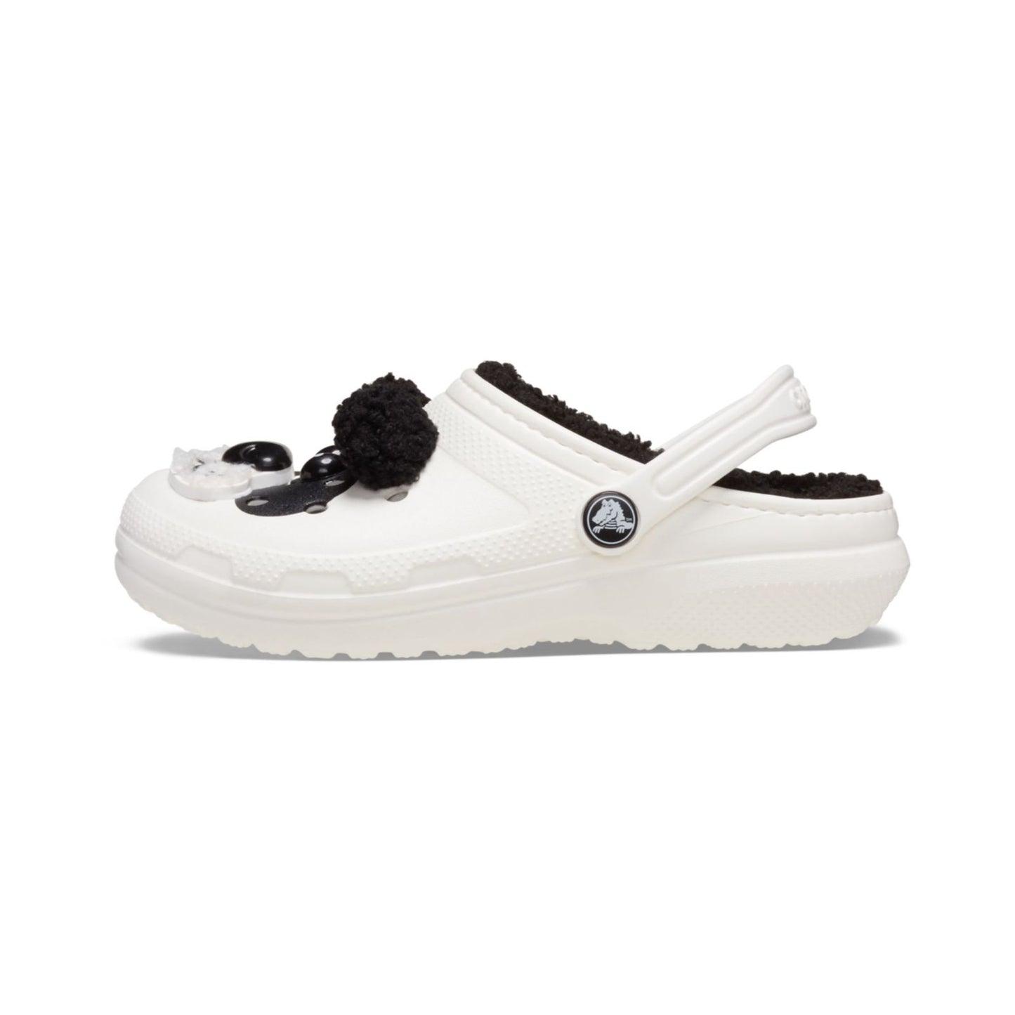 Classic Lined Iam Panda Bear Clog Kids