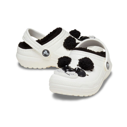 Classic Lined Iam Panda Bear Clog Kids