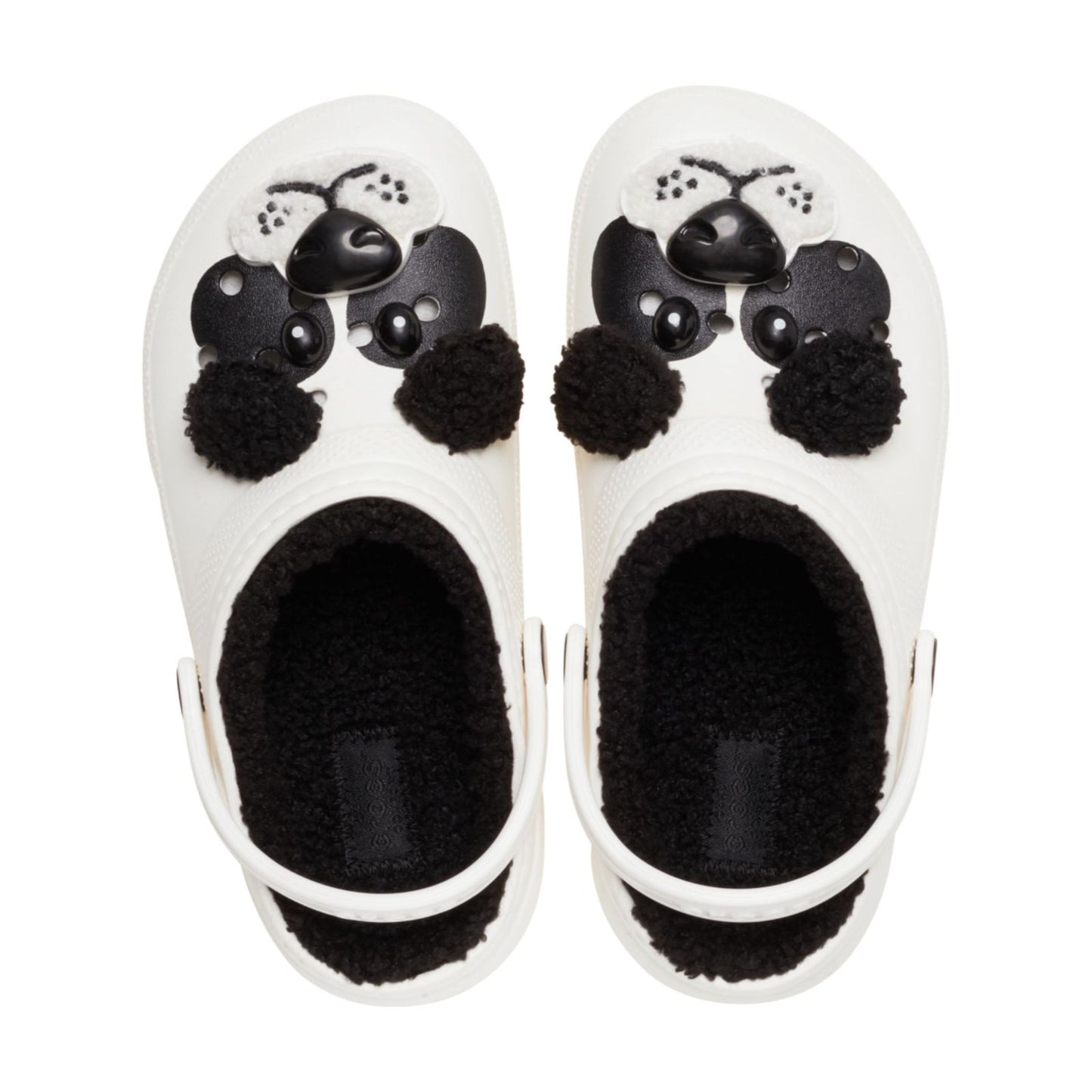 Classic Lined Iam Panda Bear Clog Kids