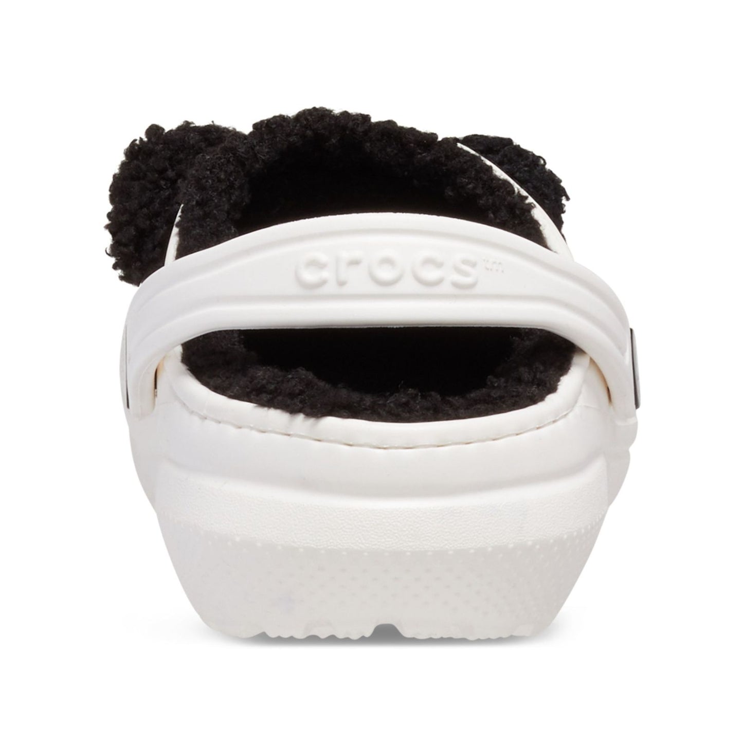 Classic Lined Iam Panda Bear Clog Kids