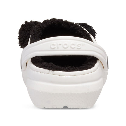 Classic Lined Iam Panda Bear Clog Kids
