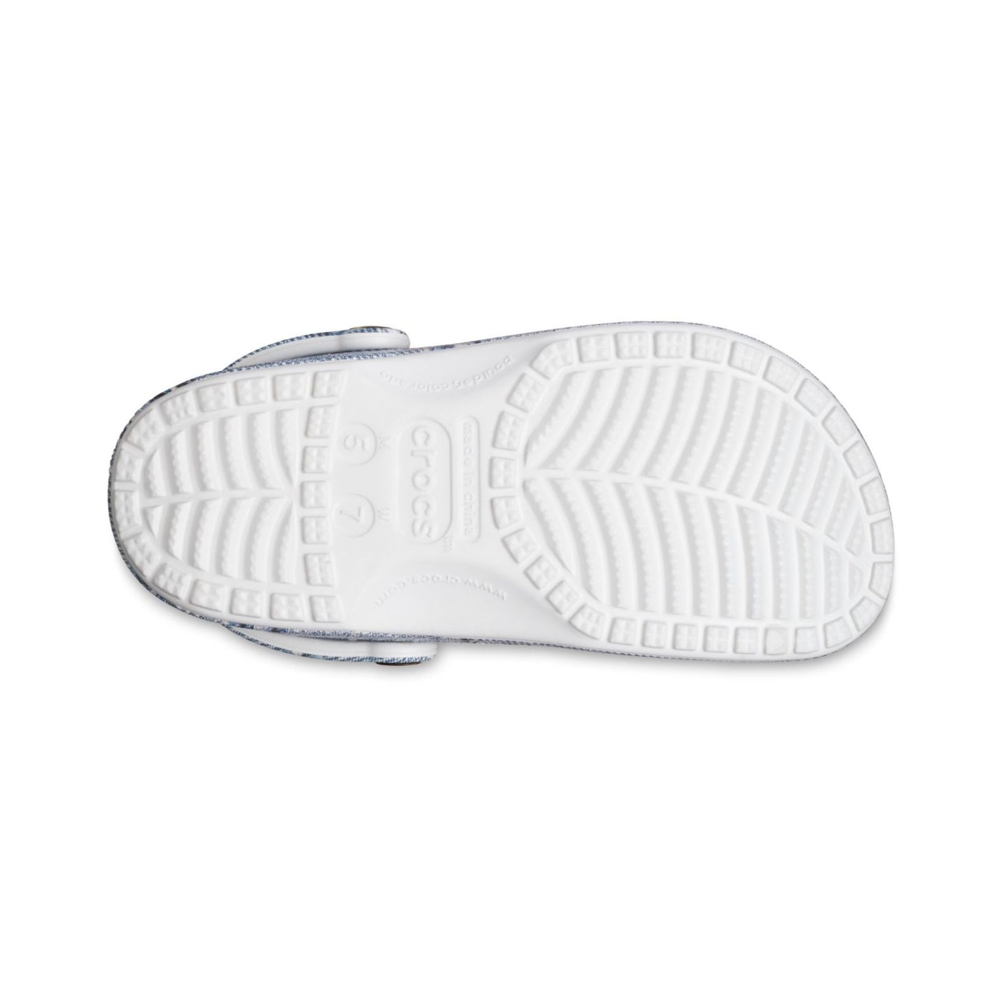 Classic Denim Clog