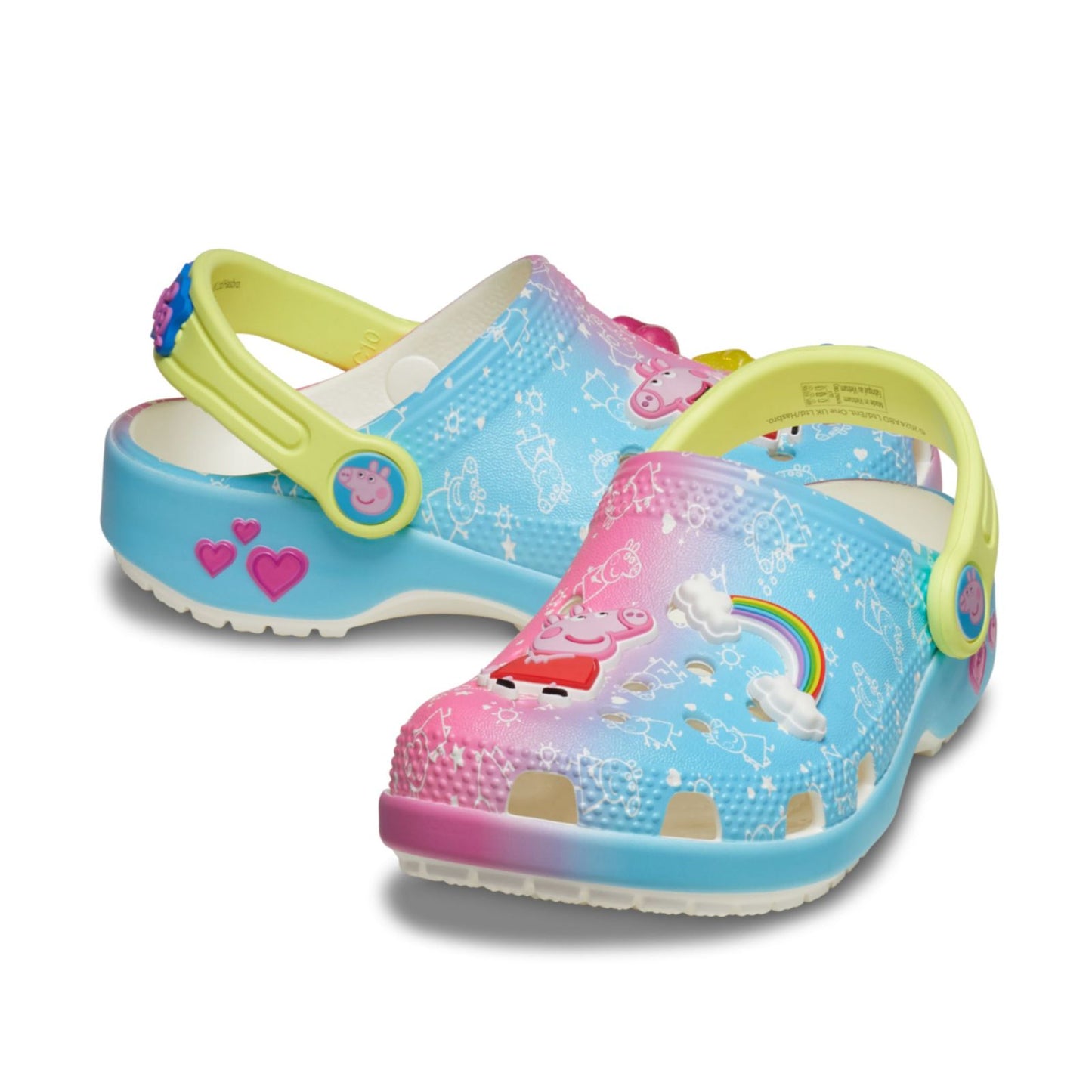 Peppa Pig Classic Clog Niños Pequeños