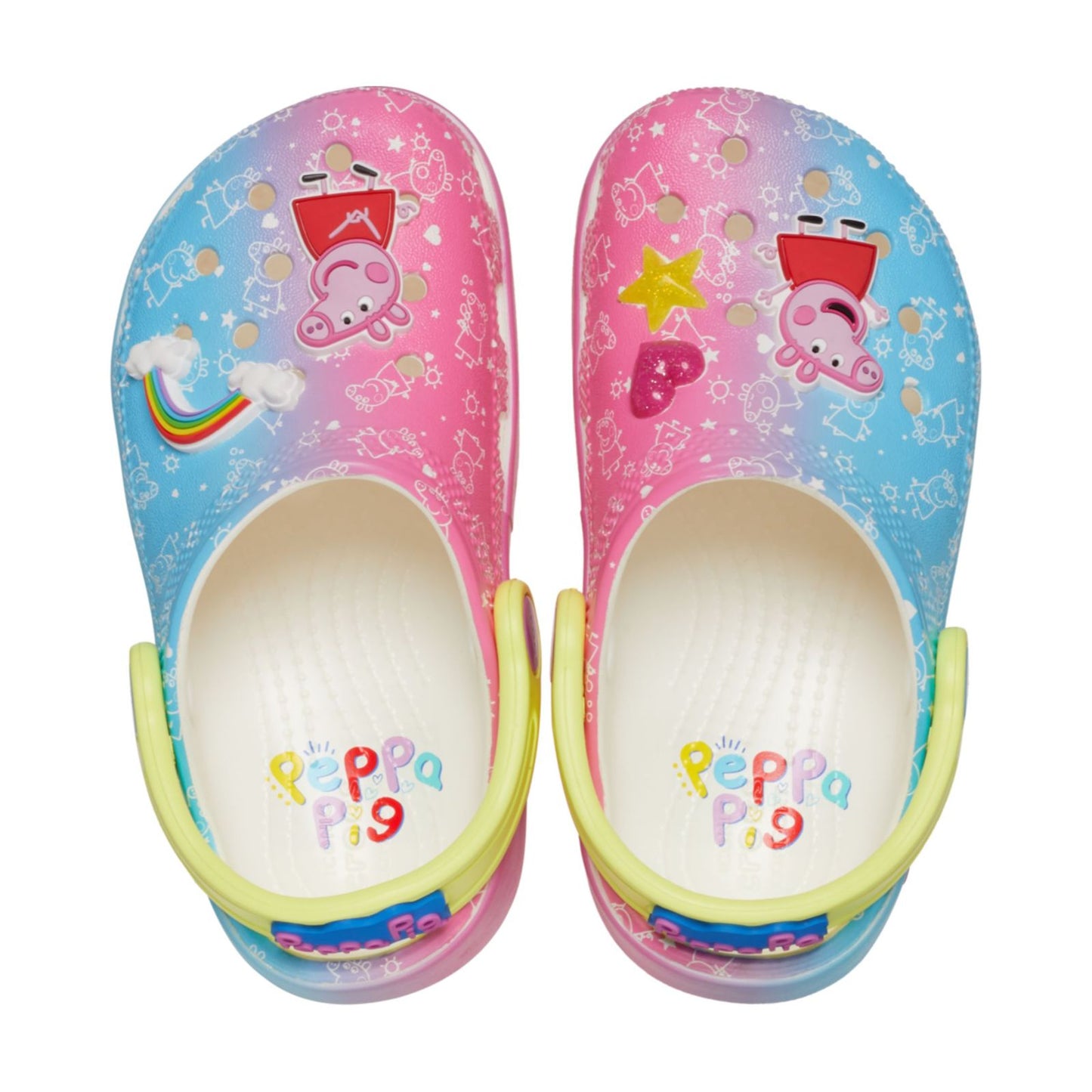 Peppa Pig Classic Clog Niños Pequeños