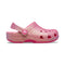 Classic Iridescent Glitter Clog Niños Pequeños