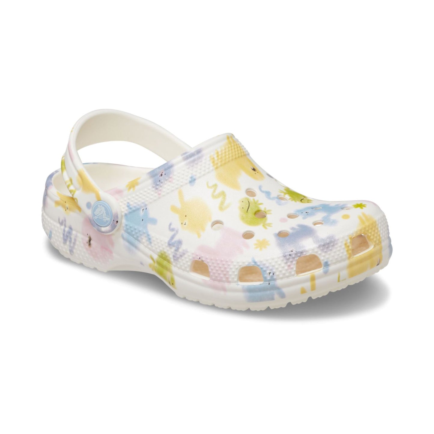 Classic Pastel Pets Clog
