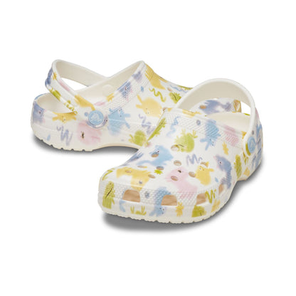 Classic Pastel Pets Clog