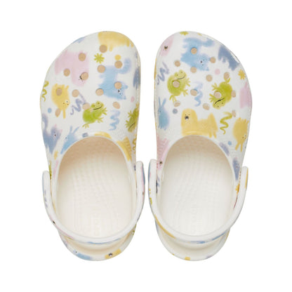 Classic Pastel Pets Clog