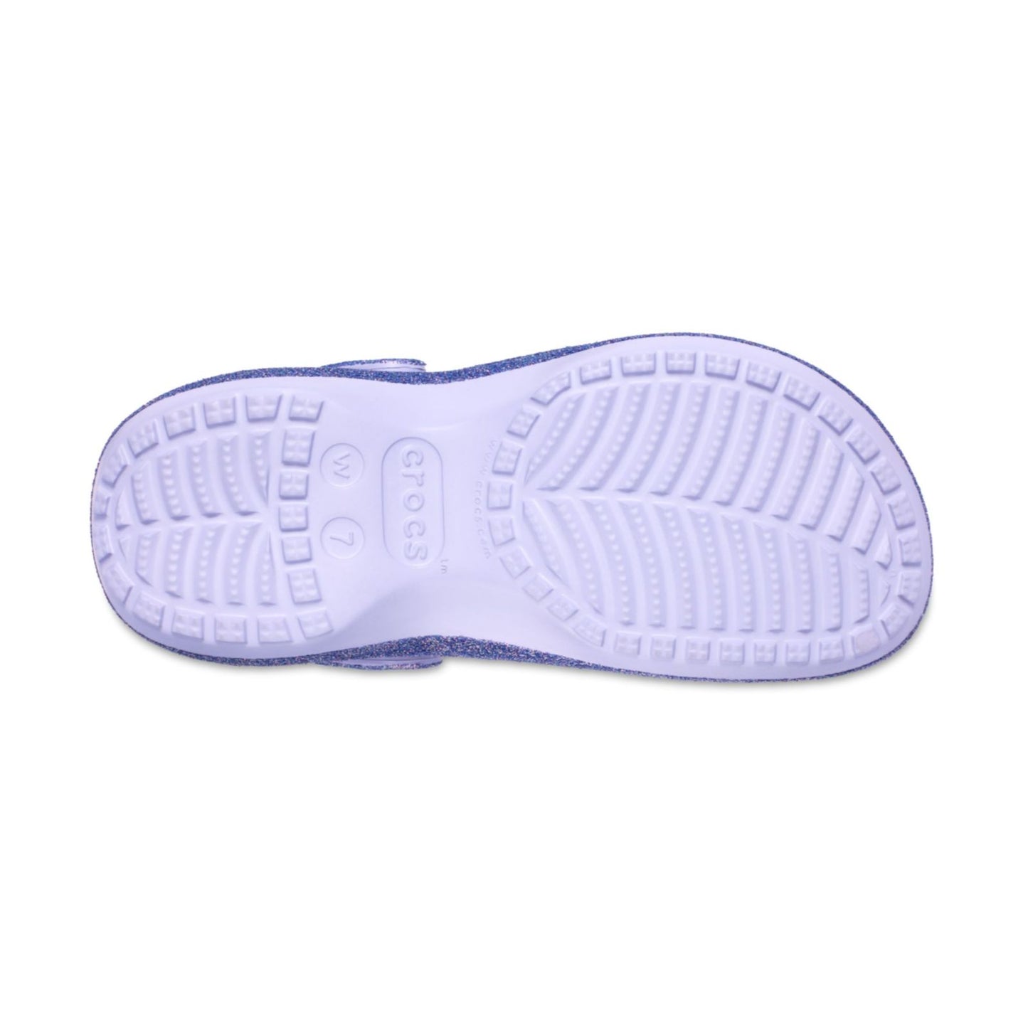 Platform Irid Glitter Clog