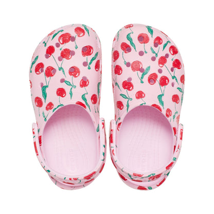 Classic Fresh Fruits Clog Niños Pequeños