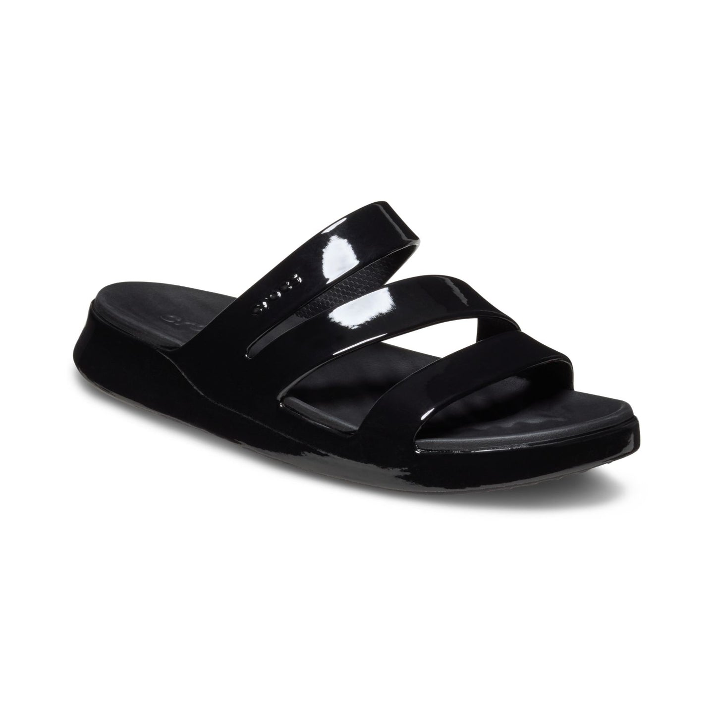 Getaway Patent Strappy