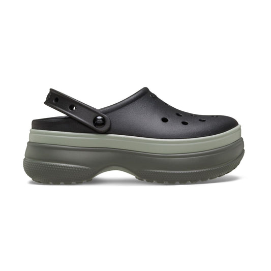 Classic Stacked Clog