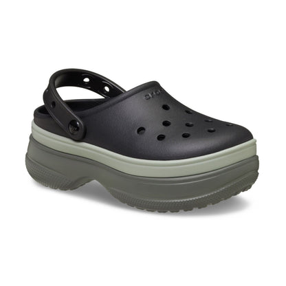 Classic Stacked Clog