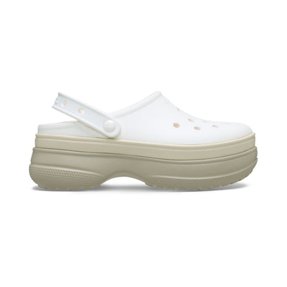 Classic Stacked Clog