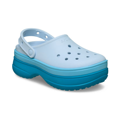 Classic Stacked Clog