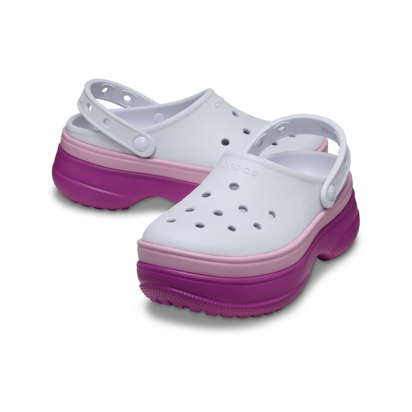 Classic Stacked Clog