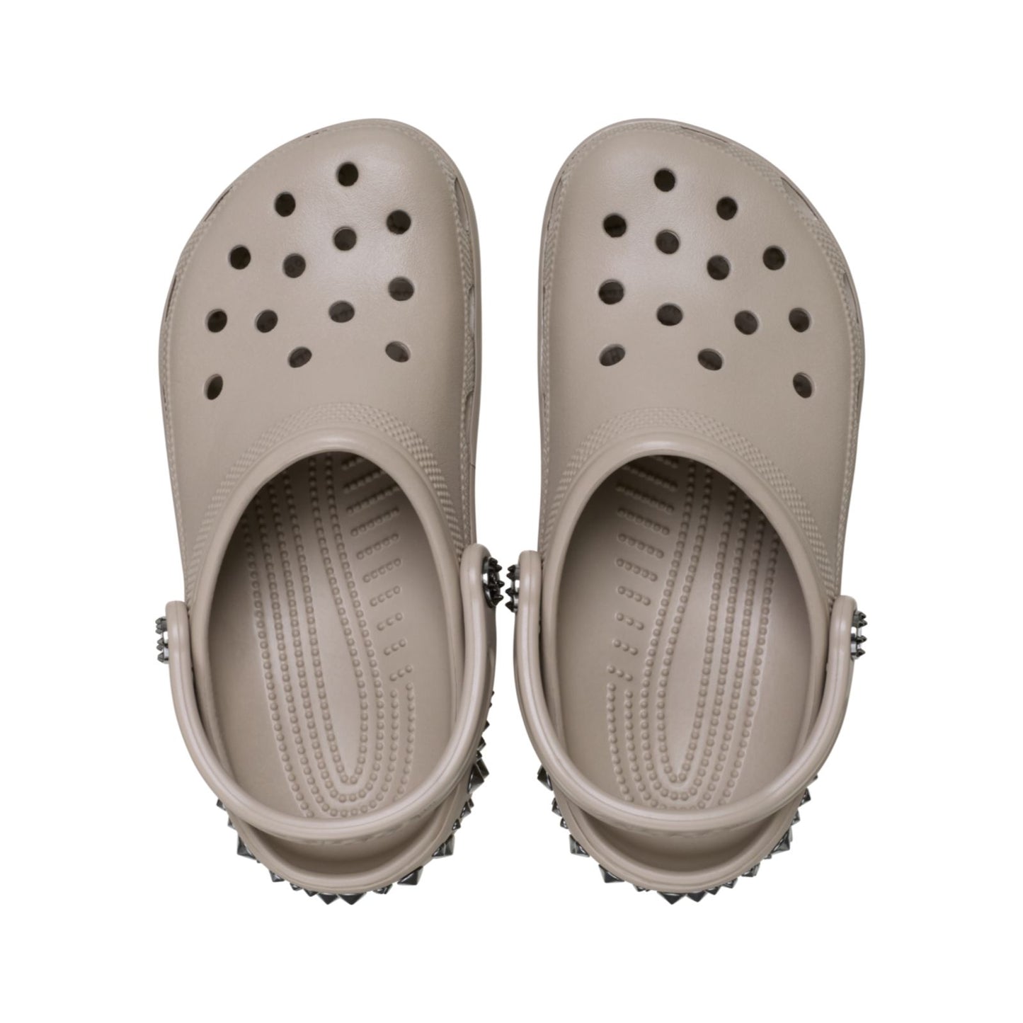 Classic Studded Clog Taupe Women