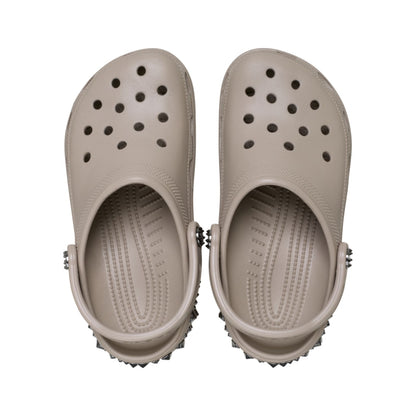Classic Studded Clog Taupe Women