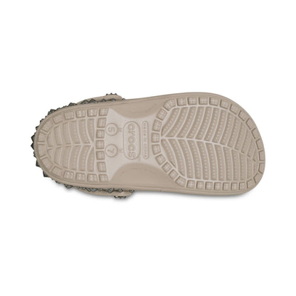 Classic Studded Clog Taupe Women
