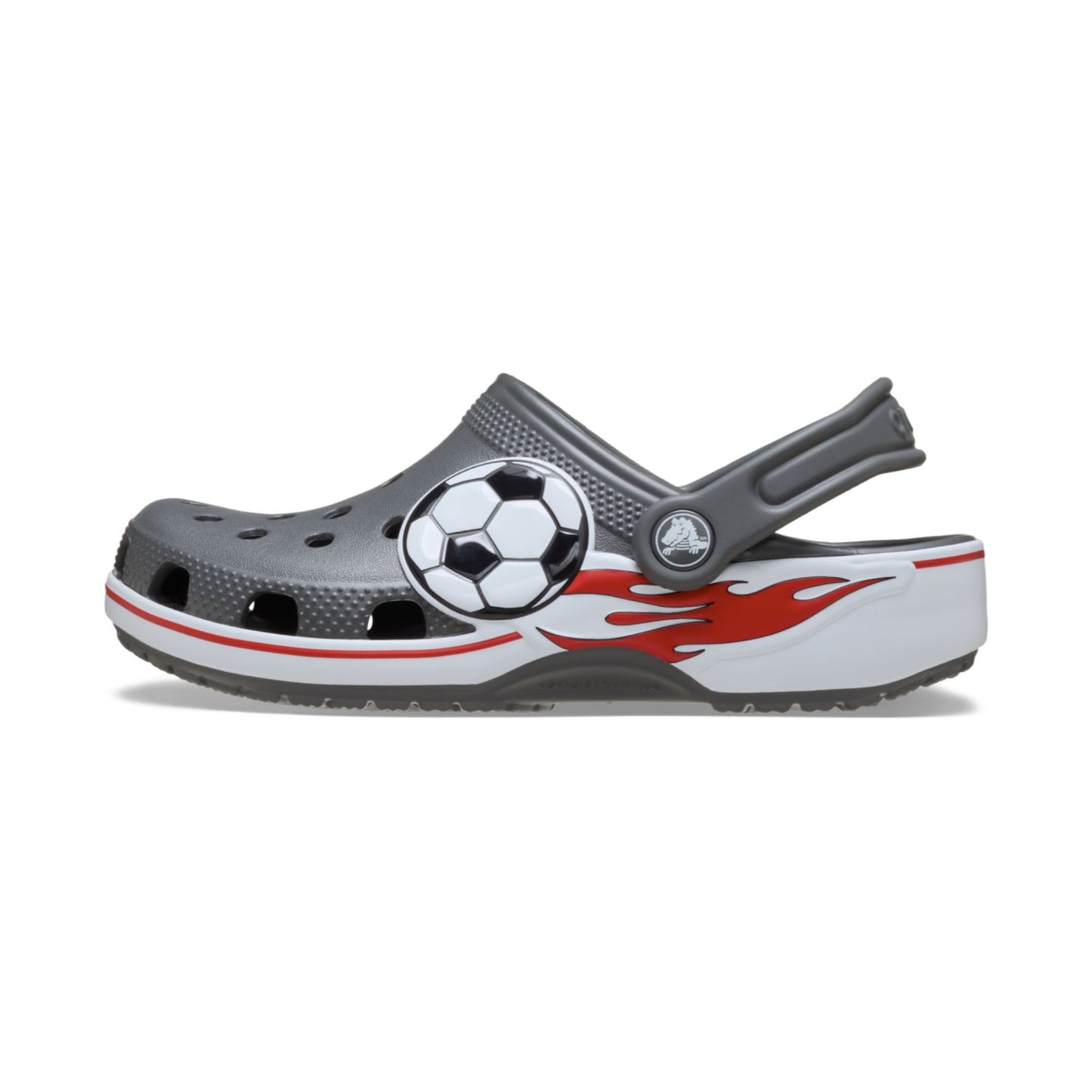 Classic Soccer Band Clog Niños Grandes