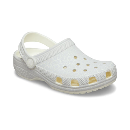 Classic Glow Crackle Clog