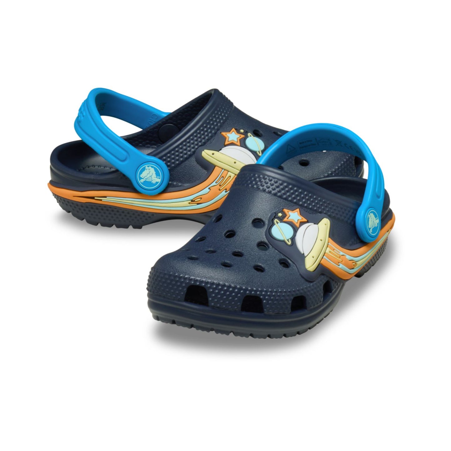 Classic Ufo Lights Clog