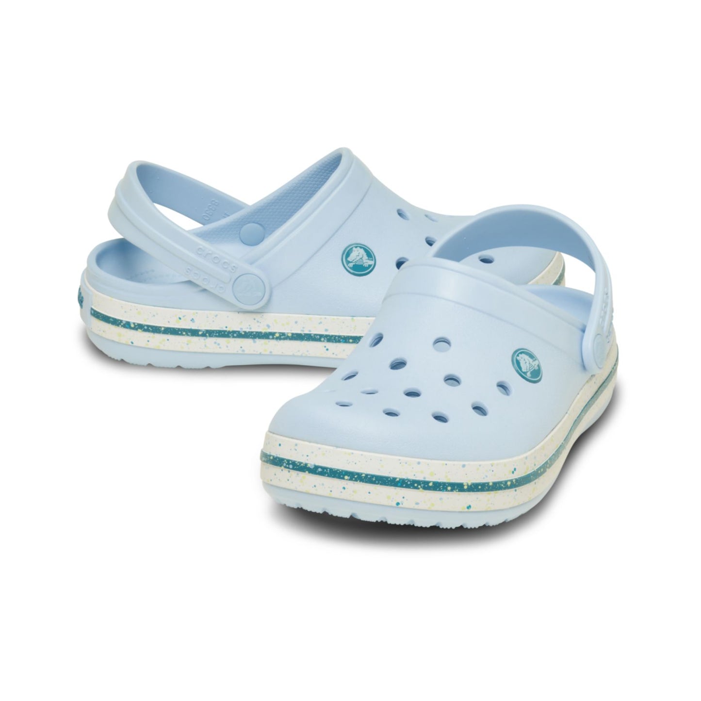 Crocband Speckled Band Clog Niños Pequeños