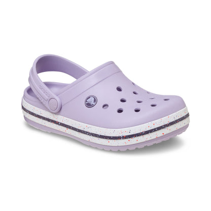 Crocband Speckled Band Clog Niños Pequeños