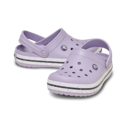 Crocband Speckled Band Clog Niños Pequeños