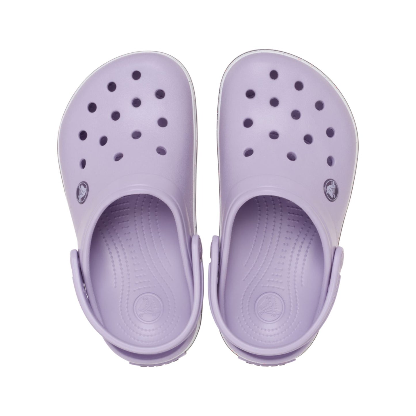 Crocband Speckled Band Clog Niños Pequeños