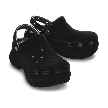 Bae Velvet Clog