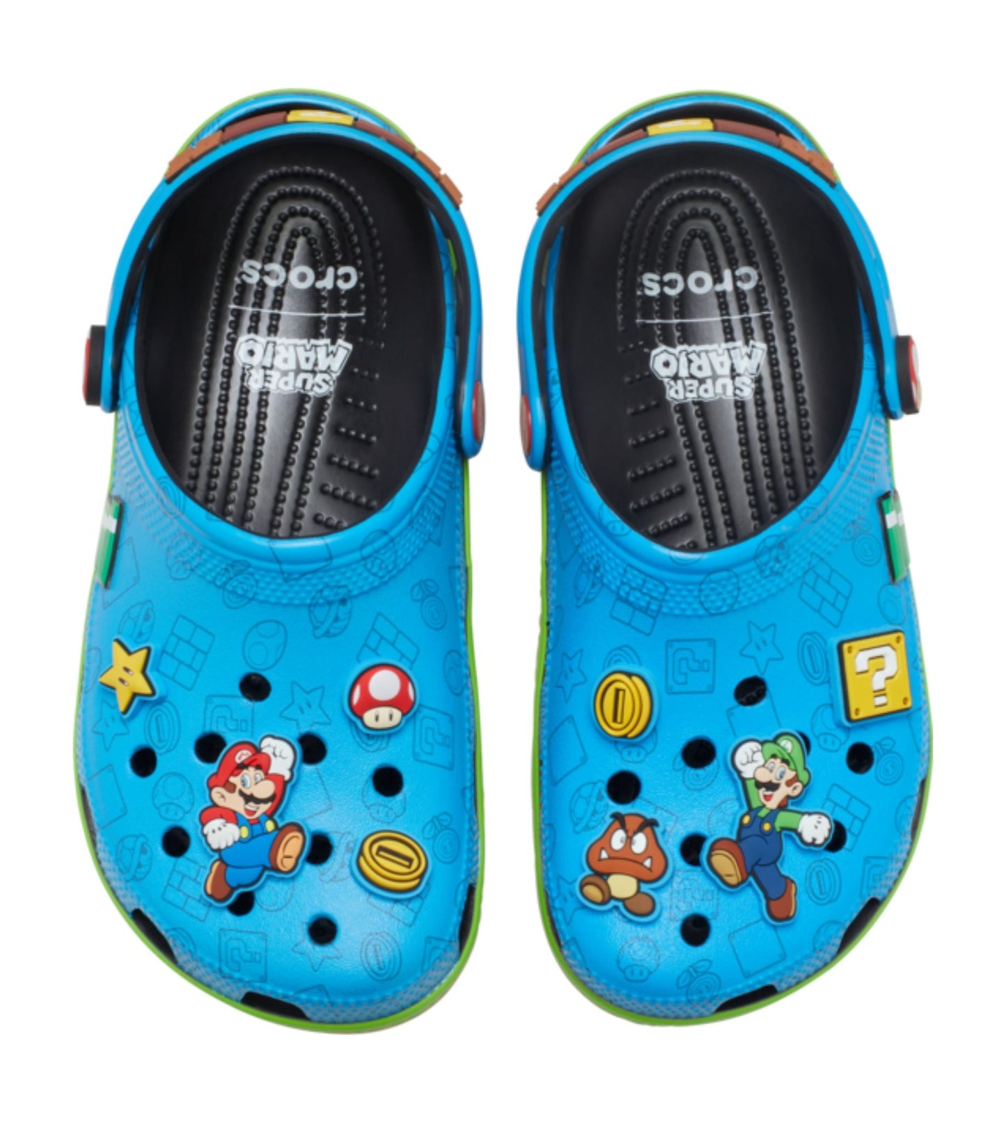 Super Mario Core Classic Clog