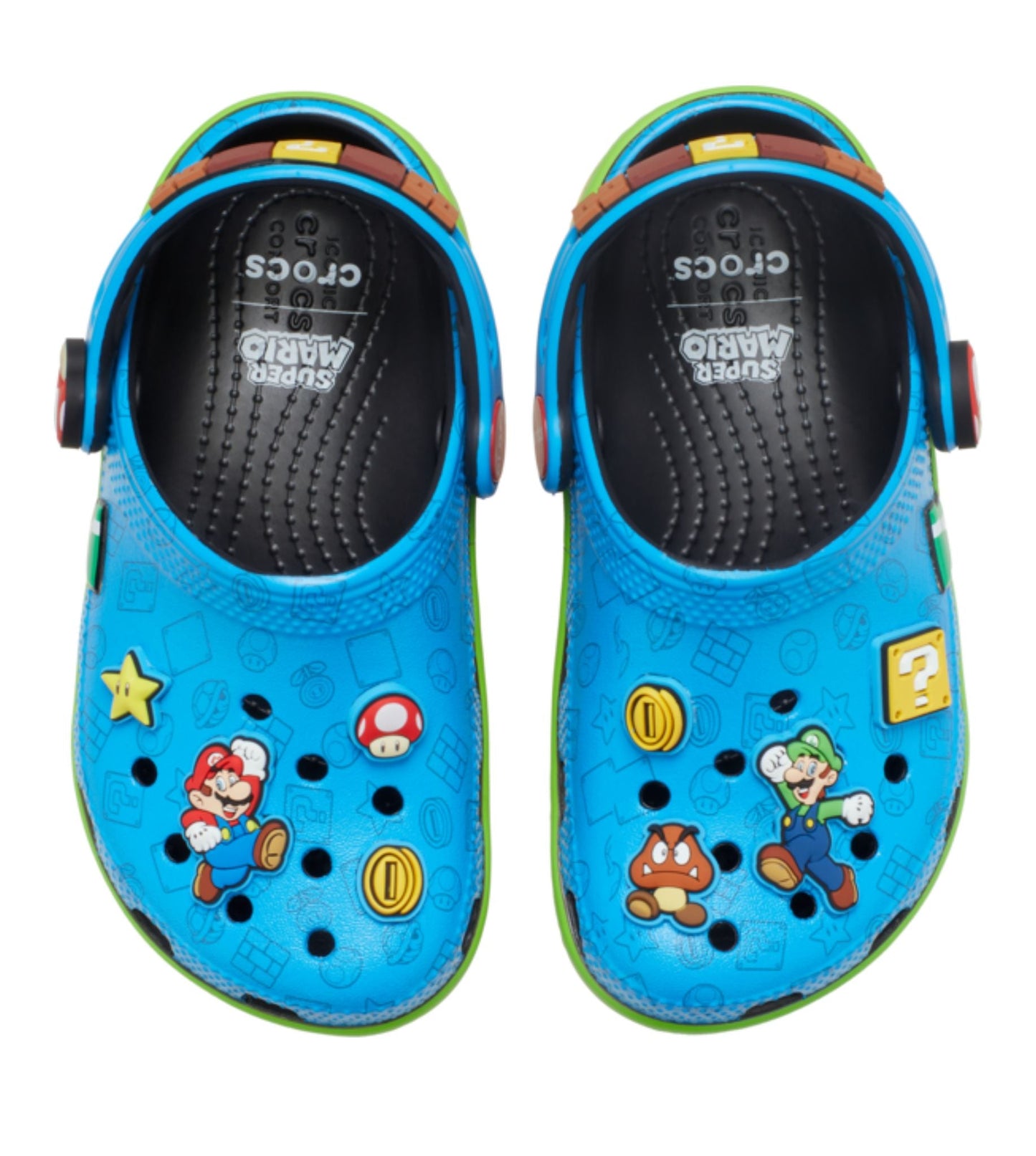 Super Mario Core Classic Clog Niños Grandes