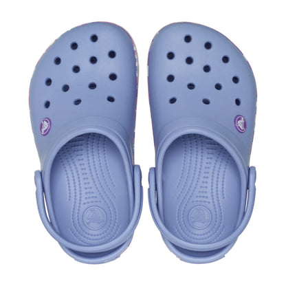 Crocband Clog Glow Confetti Niños Grandes