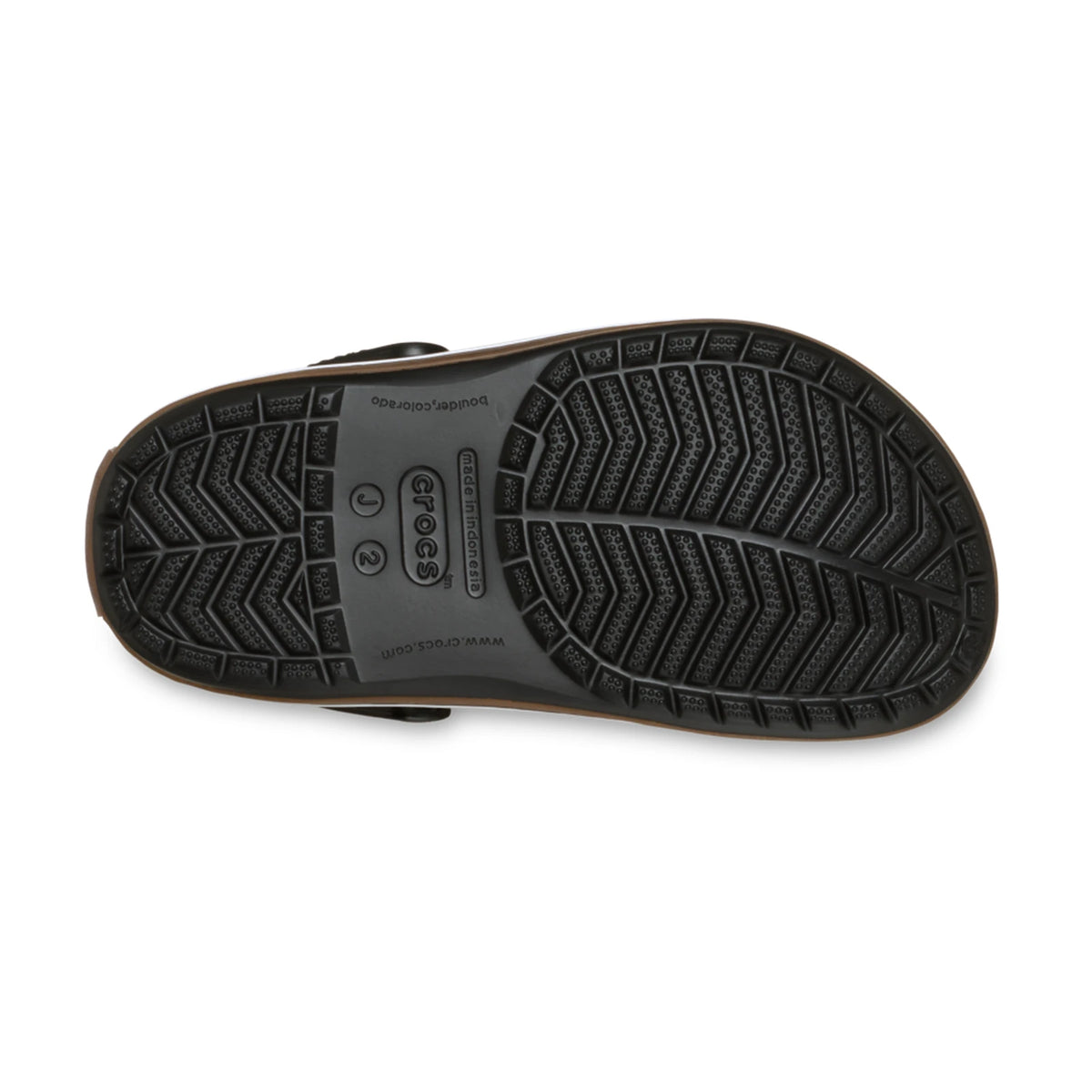 Crocband Gum Clog Niños Grandes