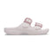 Saturday Enamel Buckle Sandal