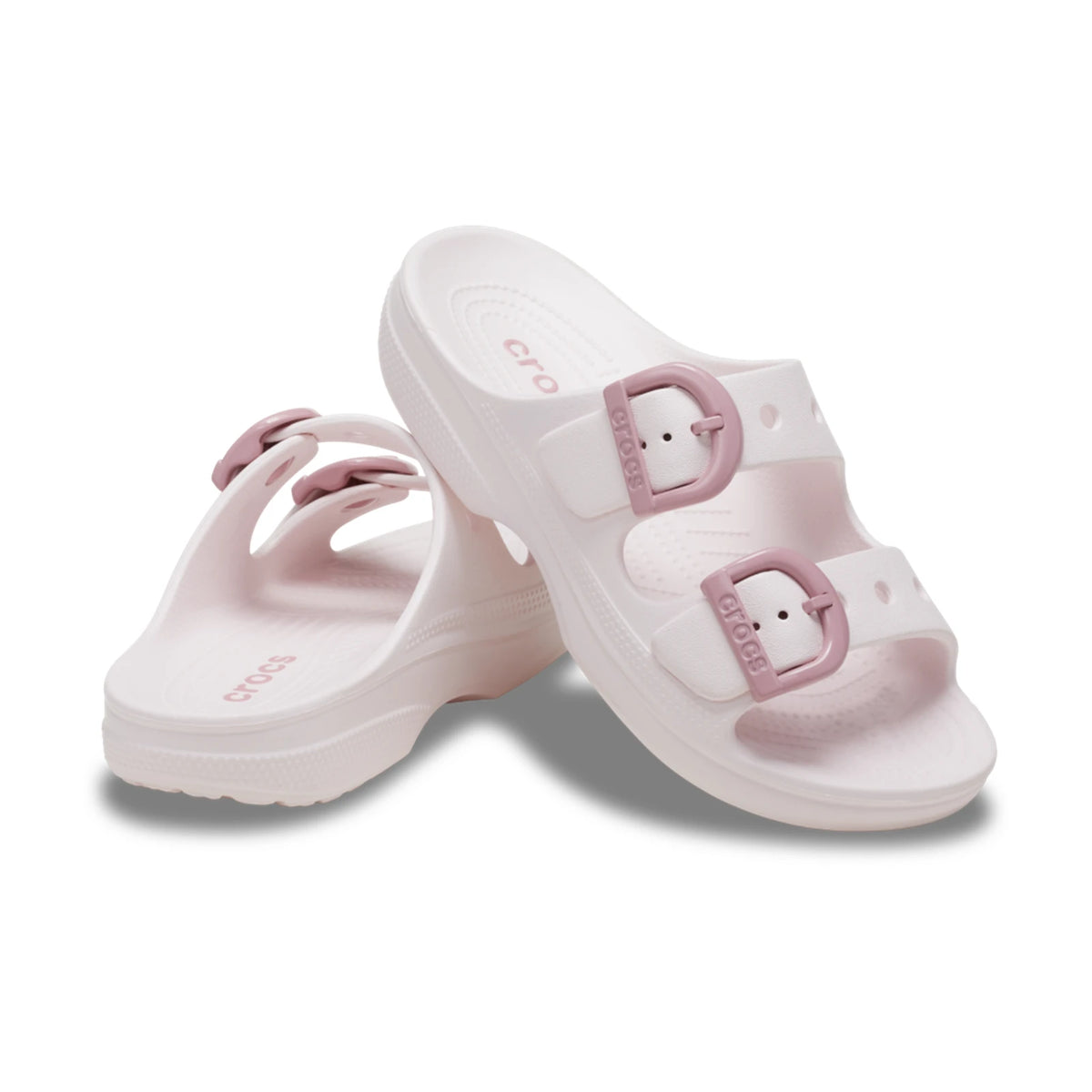 Saturday Enamel Buckle Sandal