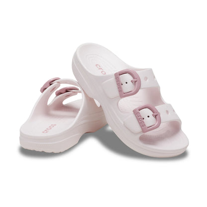 Saturday Enamel Buckle Sandal
