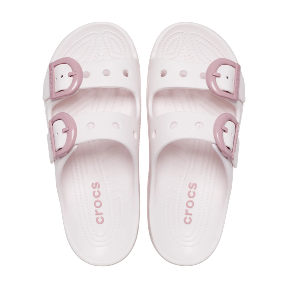 Saturday Enamel Buckle Sandal