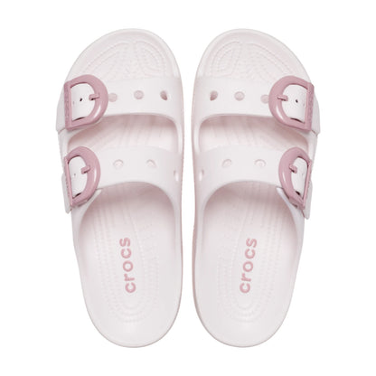 Saturday Enamel Buckle Sandal