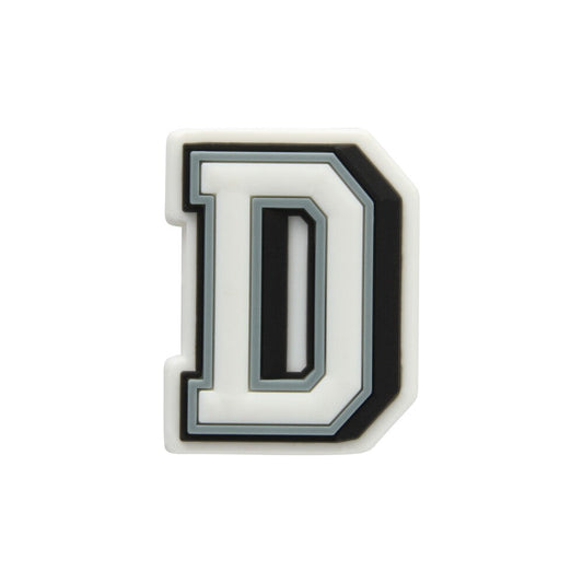 Letter D Jibbitz