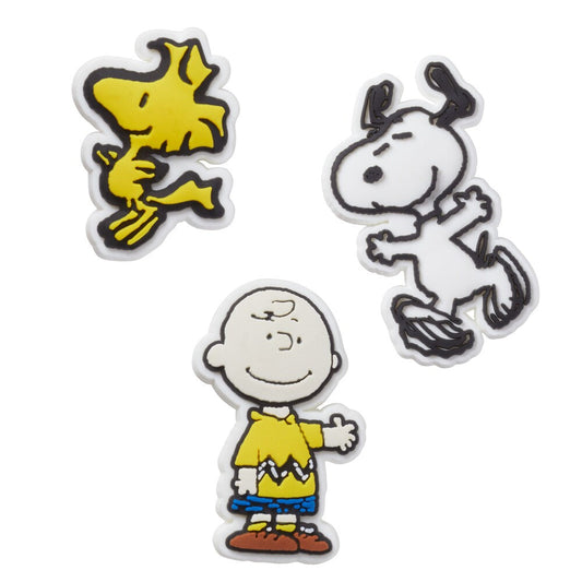 Peanuts 3 Pack Jibbitz