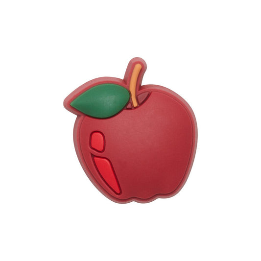 Jibbitz Unisex Apple Comida