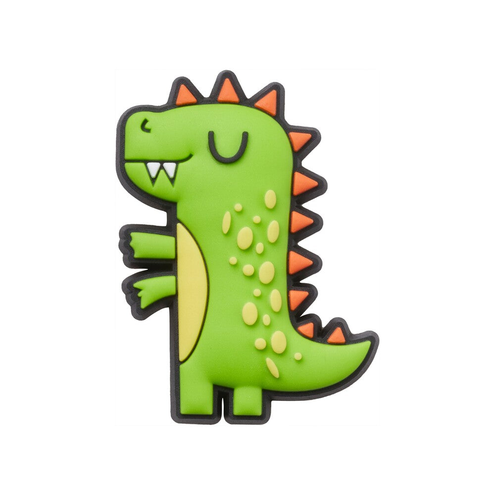 Green Dino Jibbitz